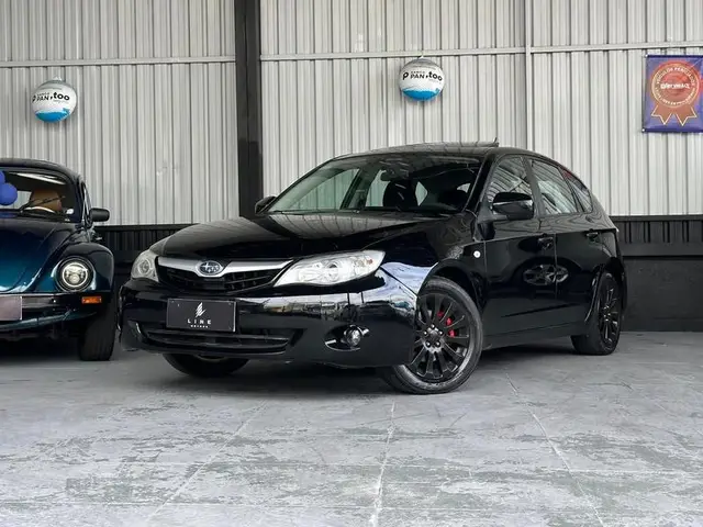 Carro Subaru Impreza Hatch 2010 Impreza 2.0 16V