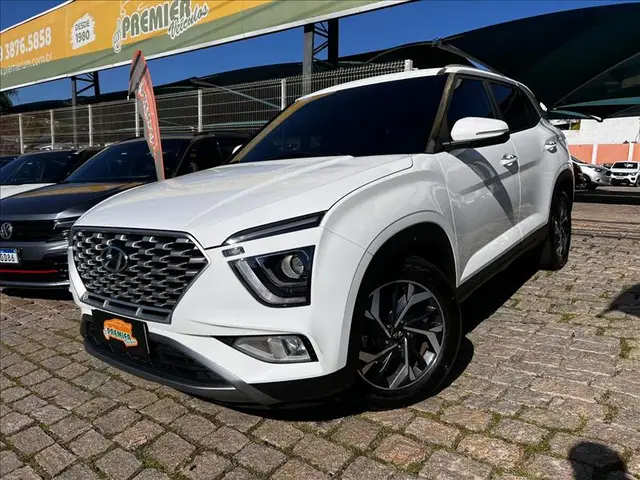 Carro Hyundai Creta 2022 Limited 1.0 Turbo (Aut) (Flex)