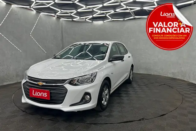 Carro Chevrolet Onix 2024 1.0