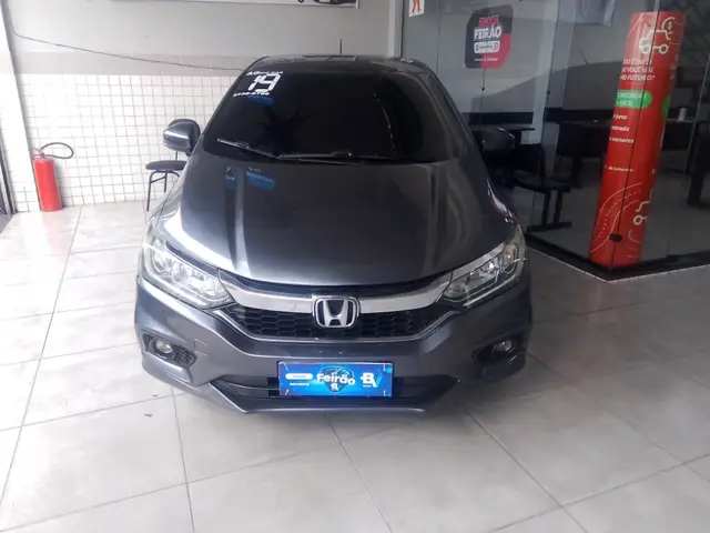 Carro Honda City 2019 LX 1.5 CVT (Flex)