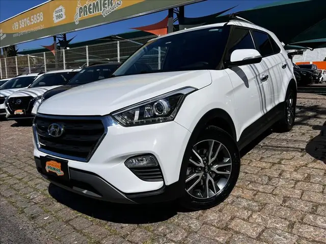 Carro Hyundai Creta 2018 Prestige 2.0 (Aut) (Flex)