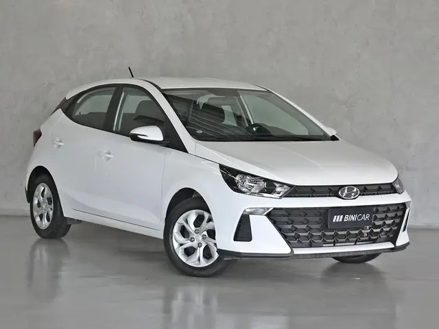 Carro Hyundai HB20 2025 Comfort Plus 1.0 (Mec.)