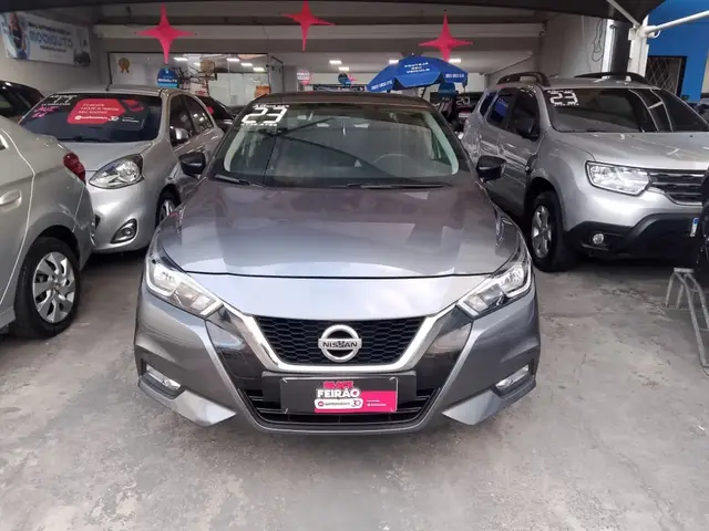 Carro Nissan Versa 2023 Sense 1.6 (Flex) (Aut)