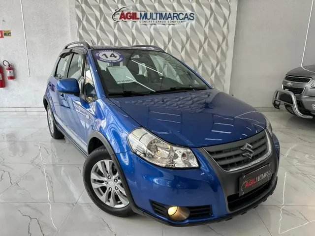 Carro Suzuki SX4 2014 2.0 16V AWD (Aut)