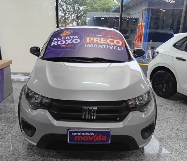 Carro Fiat Mobi 2024 Like 1.0