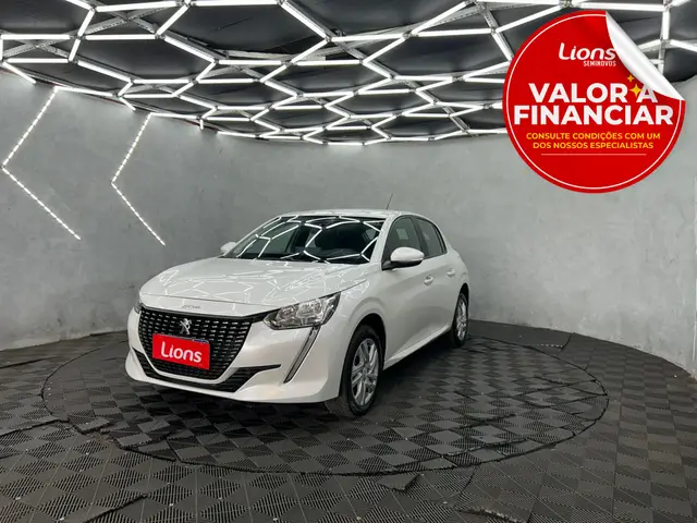 Carro Peugeot 208 2023 Active 1.6 (Flex) (Aut)