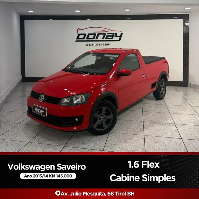 Carro Volkswagen Saveiro 2014 1.6 (Flex)