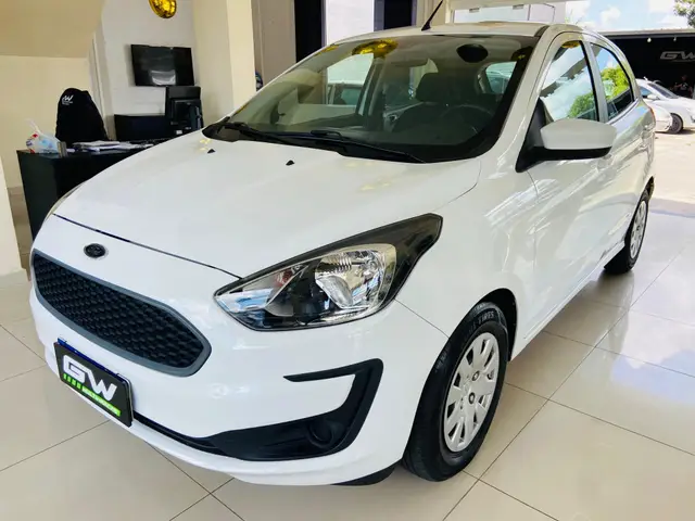 Carro Ford Ka 2021 1.0 SE Plus (Flex)