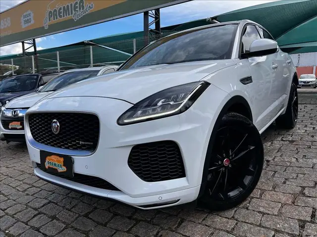 Carro Jaguar E-Pace 2020 2.0 P250 4WD