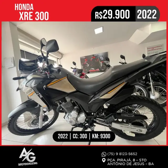 Moto Honda XRE 300 2022 (ABS) (Flex)