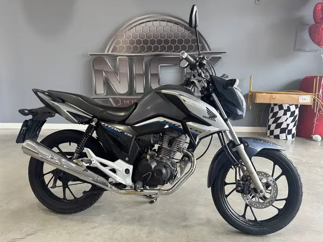 Moto Honda CG 160 2022 Titan