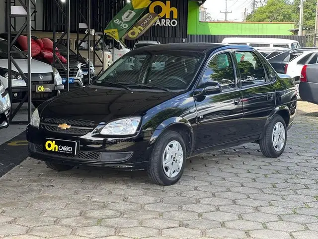 Carro Chevrolet Classic 2012 LS VHC E 1.0 (Flex)