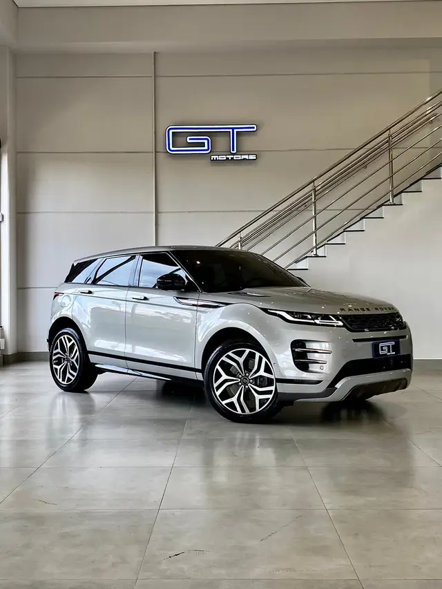Carro Land Rover Range Rover Evoque 2023 Si4 HSE Dyn. 2.0/Flex Aut