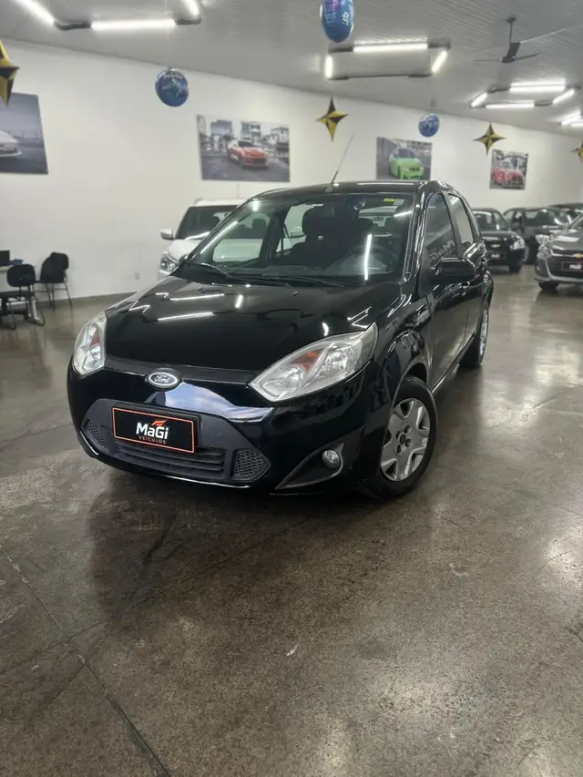 Carro Ford Fiesta Hatch 2014 S Rocam 1.0 (Flex)
