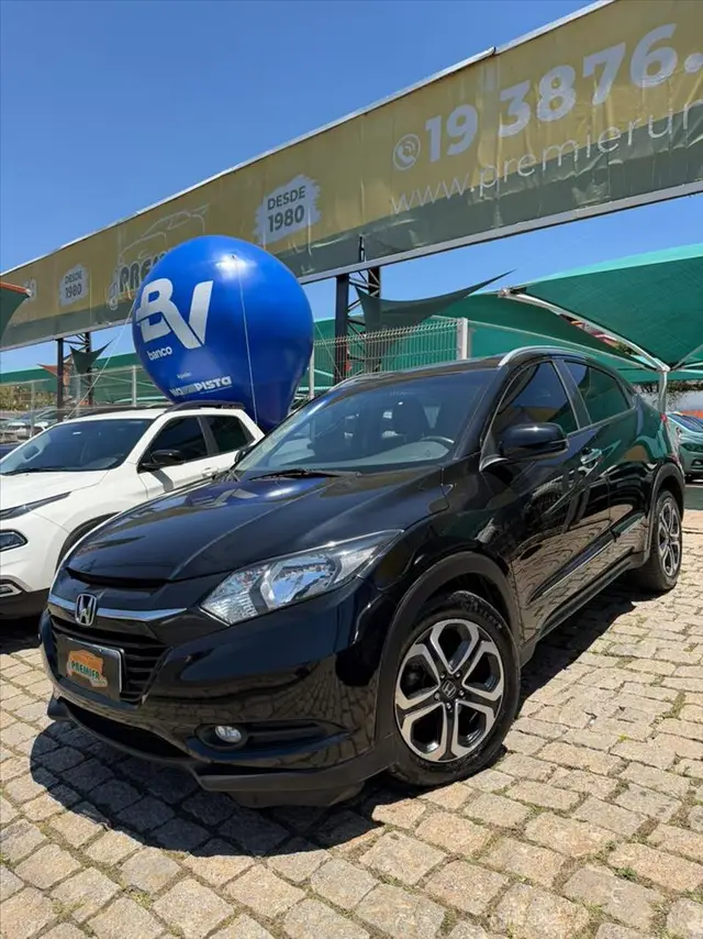 Carro Honda HR-V 2016 EXL CVT 1.8 I-VTEC FlexOne