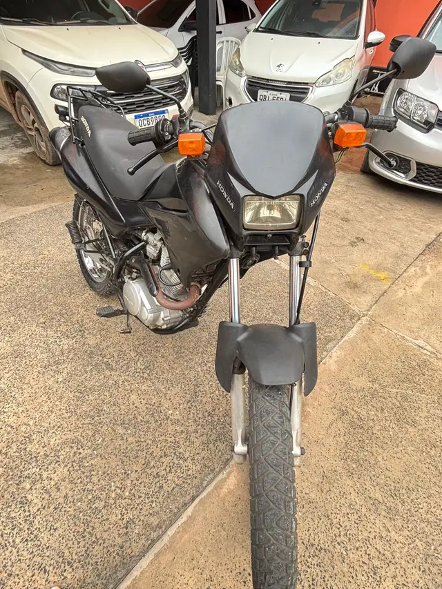 Moto Honda NXR 150 2007 Bros ESD