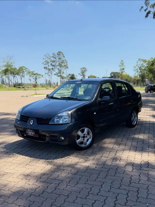 Carro Renault Clio 2006 Hatch. Privilége 1.6 16V (flex)
