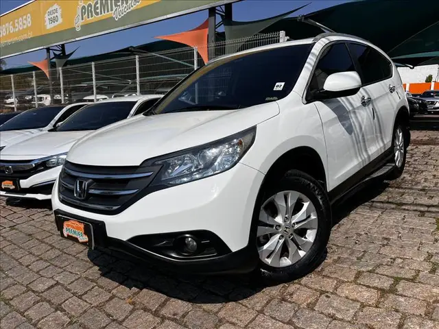 Carro Honda CR-V 2012 2.0 16V 4X4 EXL (aut)