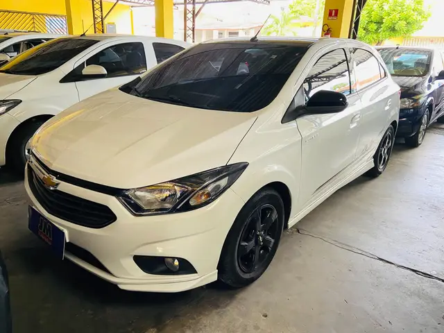 Carro Chevrolet Onix 2019 1.4 Effect SPE/4