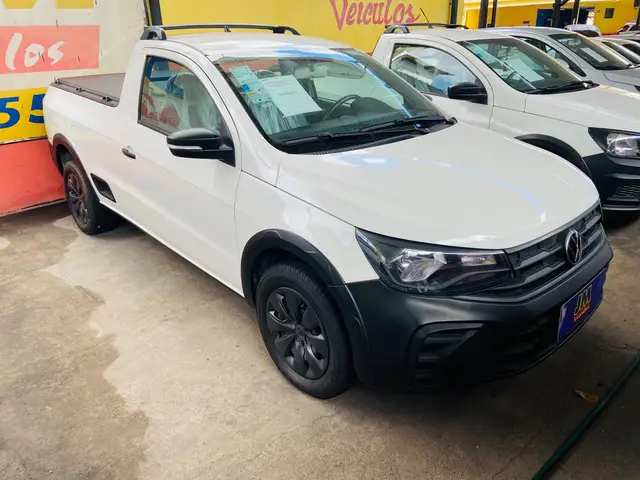 Carro Volkswagen Saveiro 2024 Robust Total Flex 16V