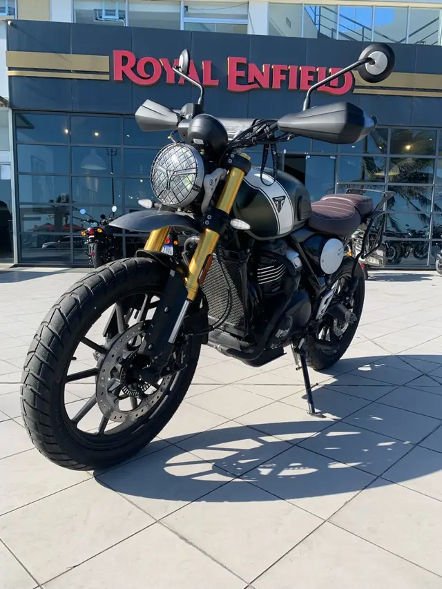 Moto Triumph Scrambler 400 X 2025 ABS