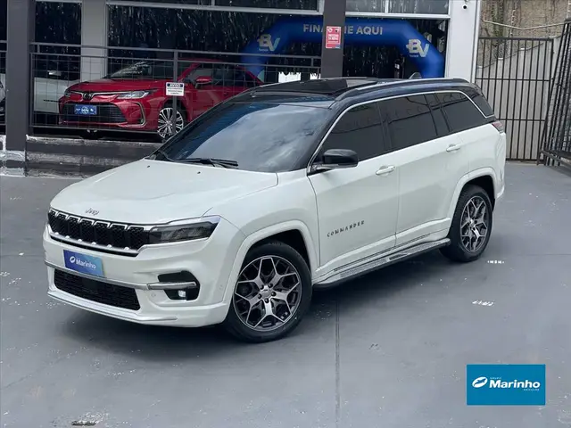 Carro Jeep Commander 2022 Overland T270 Flex (Aut)