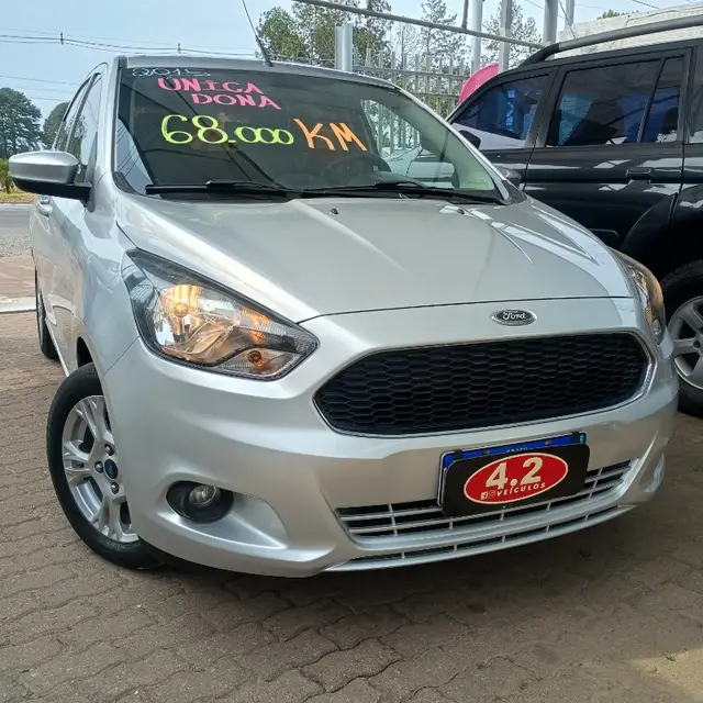 Carro Ford Ka 2015 SE Plus 1.0 (Flex)