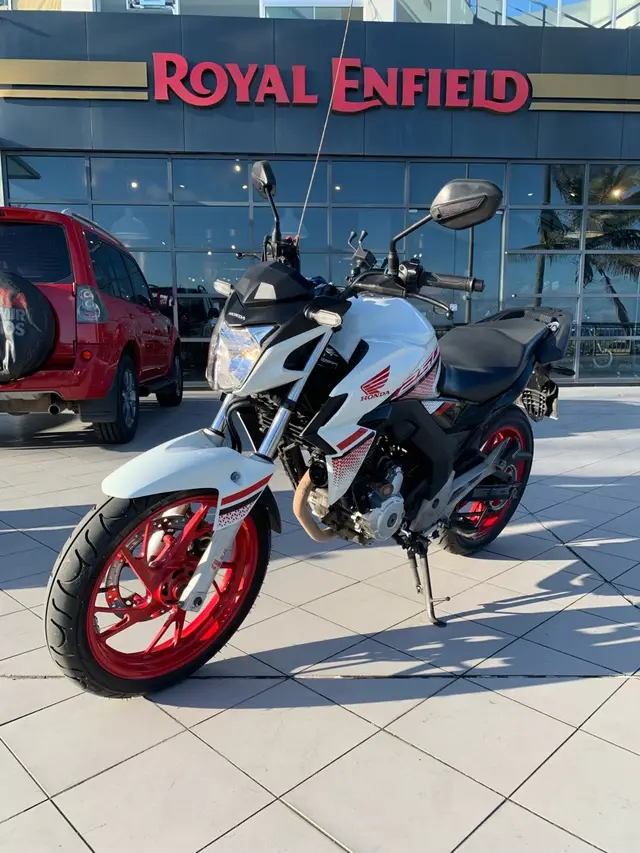 Moto Honda CB 250F Twister 2022 (CBS)