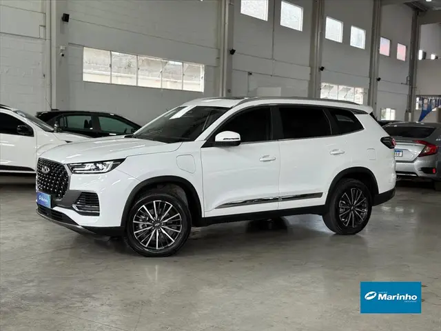 Carro CAOA Chery Tiggo 8 Pro 2024 Hybrid 1.5 Turbo