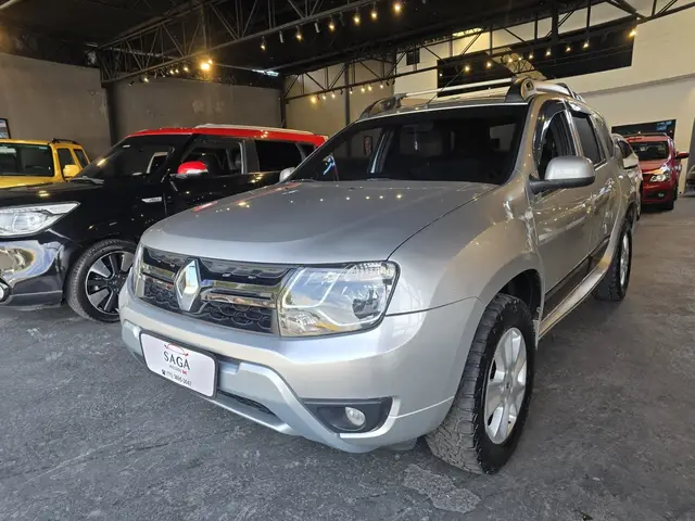 Carro Renault Duster 2017 2.0 16V Dynamique (Aut) (Flex)