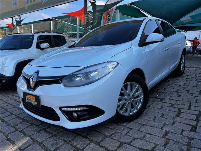 Carro Renault Fluence 2017 2.0 16V Dynamique Plus X-Tronic (Flex)