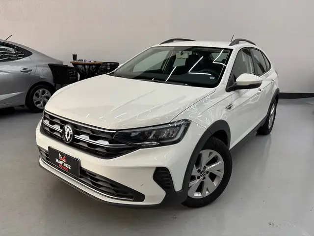 Carro Volkswagen Nivus 2024 Comfortline 200 TSI