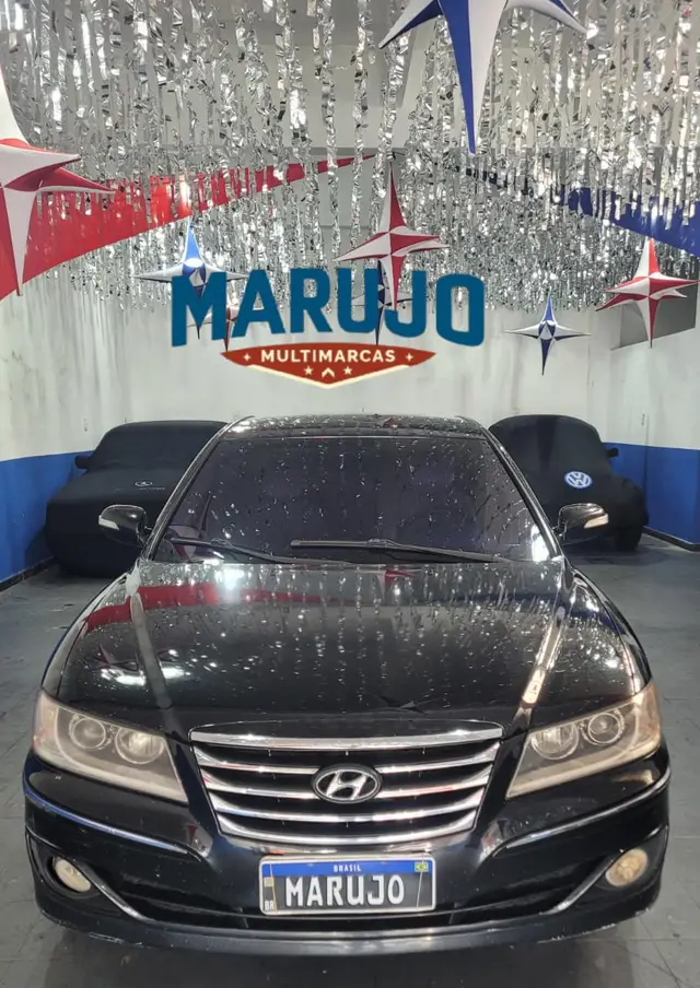 Carro Hyundai Azera 2011 3.3 V6 Completissimo (aut)