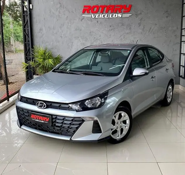 Carro Hyundai HB20S 2025 Comfort 1.0 (Flex)