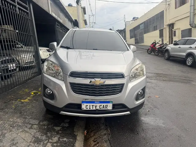Carro Chevrolet Tracker 2015 LTZ 1.8 16v Ecotec (Aut) (Flex)
