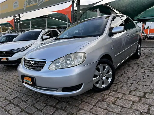 Carro Toyota Corolla 2007 Sedan XEi 1.8 16V