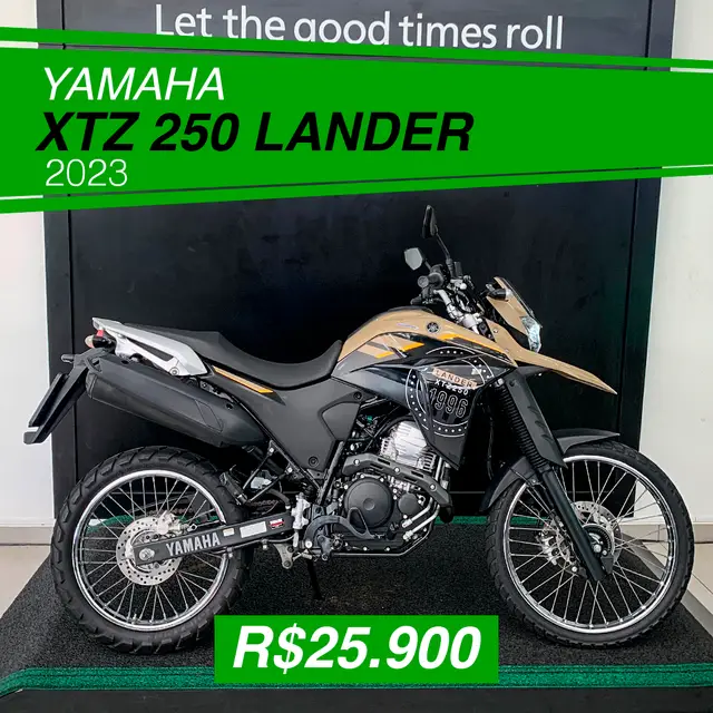 Moto Yamaha XTZ 250 Lander 2023 ABS