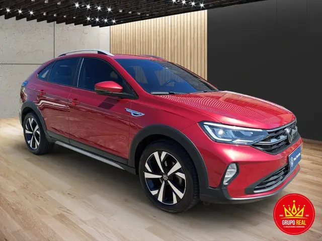 Carro Volkswagen Nivus 2021 Highline 1.0 Turbo (Aut.)