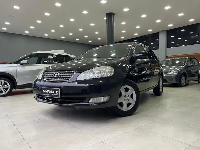 Carro Toyota Corolla 2005 Sedan XEi 1.8 16V (nova série)