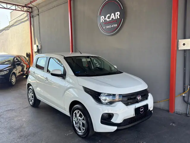 Carro Fiat Mobi 2017 Like 1.0
