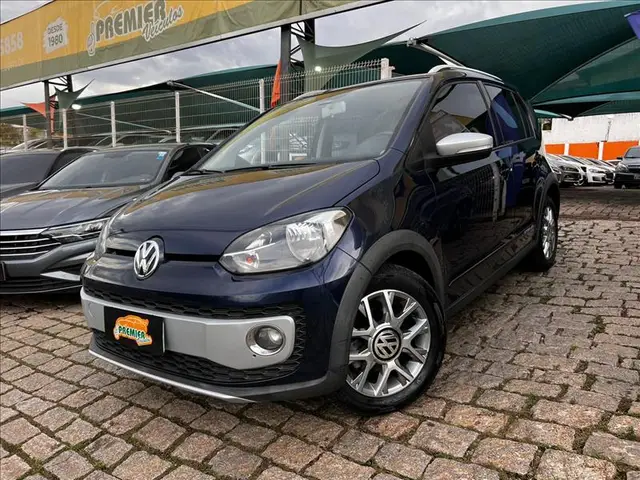 Carro Volkswagen Up! 2017 1.0 12v TSI E-Flex Cross