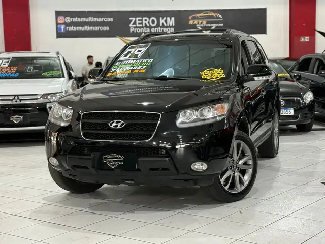 Carro Hyundai Santa Fe 2009 GLS 2.7 V6 4x4 (7 lug)