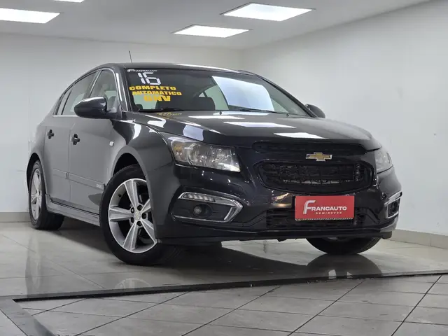 Carro Chevrolet Cruze Sport6 2016 LT 1.8 16V Ecotec (Aut) (Flex)