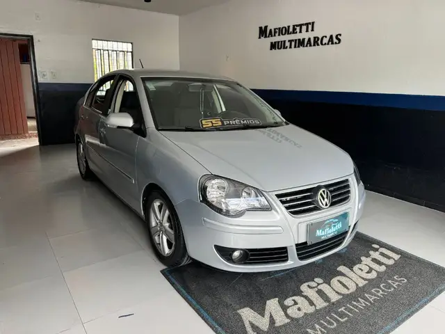 Carro Volkswagen Polo Sedan 2012 Comfortline 1.6 8V (Flex)
