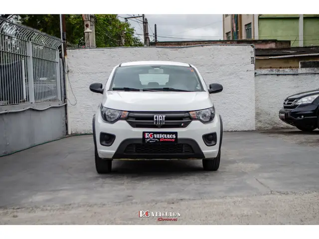 Carro Fiat Mobi 2024 Like 1.0