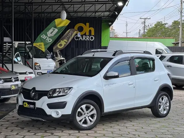 Carro Renault Sandero Stepway 2016 1.6 8V (Flex)