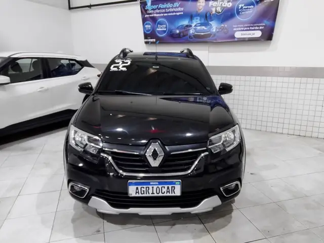 Carro Renault Stepway 2022 Iconic 1.6 16V SCe CVT (Flex)