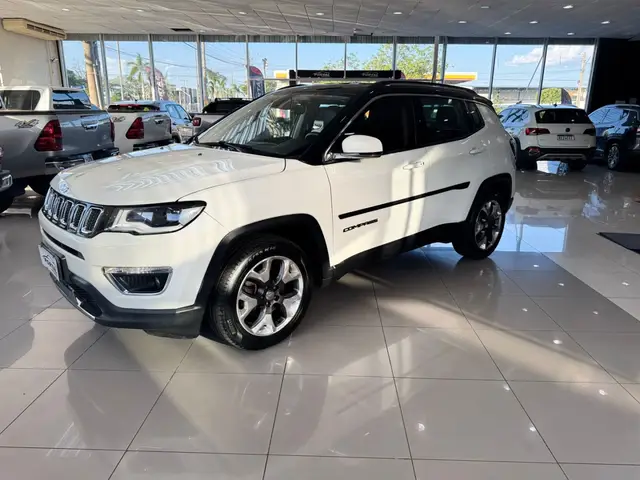 Carro Jeep Compass 2018 2.0 Limited (Aut) (Flex)