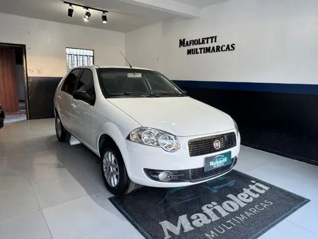 Carro Fiat Palio 2010 ELX 1.4 (Flex)