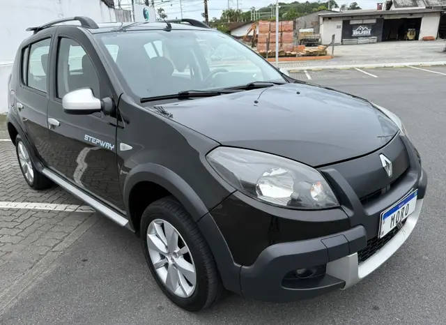 Carro Renault Sandero Stepway 2012 1.6 16V (Flex)